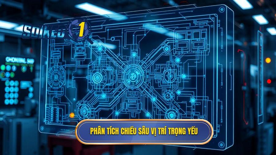 Phân tích chiều sâu các vị trí trọng yếu