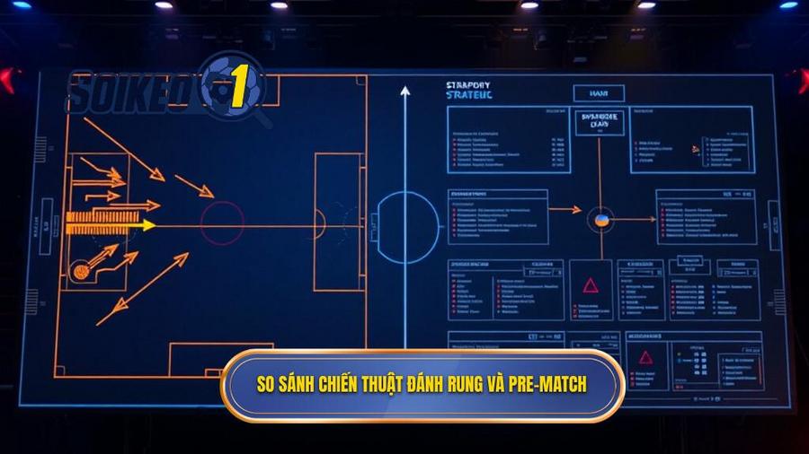 Bảng so sánh chiến thuật: Đánh Rung vs Đánh Pre-match