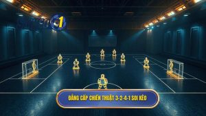 Chiến thuật bóng đá 3-2-4-1: Phân tích chiều sâu từ chuyên gia SOI KÈO