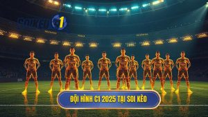 Top 10 đội hình tiêu biểu Champions League 2025: Những siêu sao hội tụ
