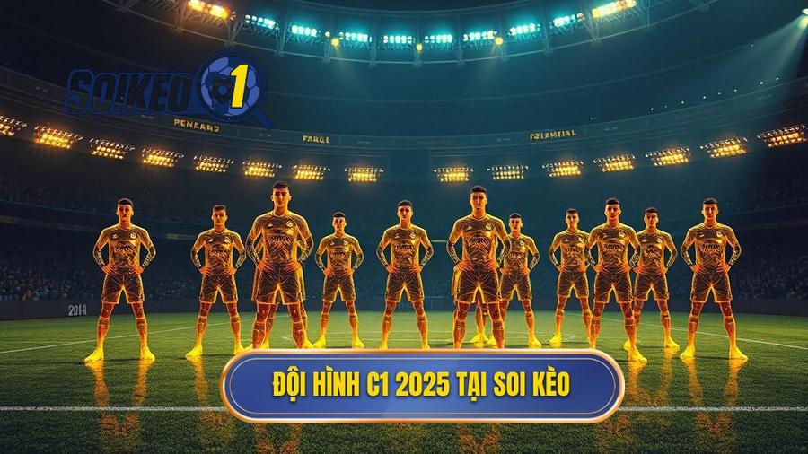 Top 10 đội hình tiêu biểu Champions League 2025: Những siêu sao hội tụ
