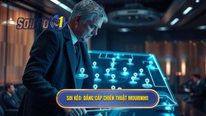 Chiến thuật Jose Mourinho: Nghệ thuật thực dụng và tư duy bậc thầy