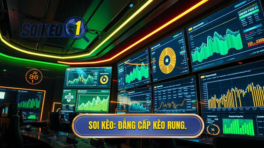 Mẹo cá cược kèo rung hiệp 1 hiệu quả - Bí kíp từ SOI KÈO