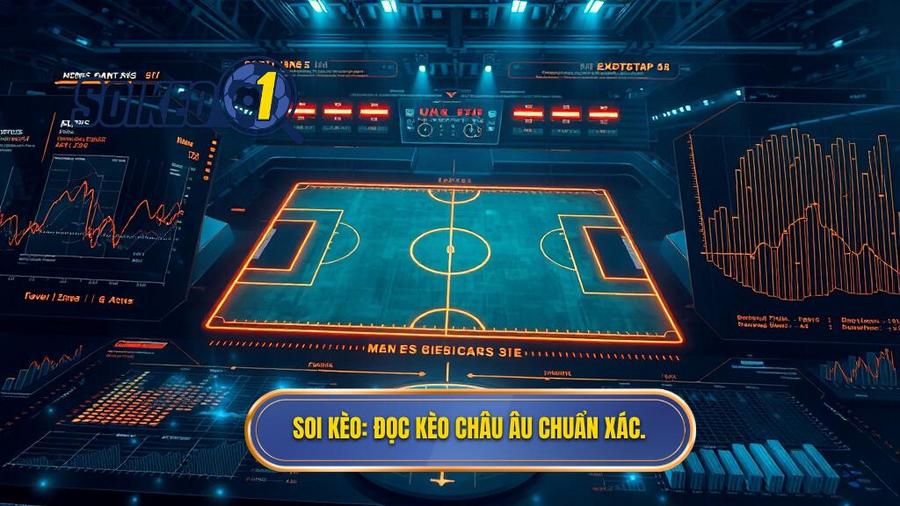 Cách đọc kèo bóng đá theo tỷ lệ châu Âu chuẩn xác cho người mới