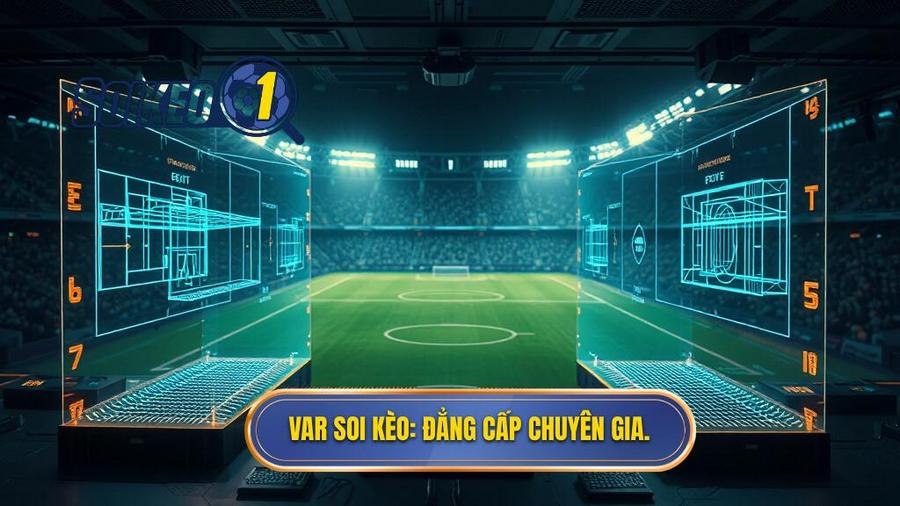 Công nghệ VAR trong bóng đá hoạt động thế nào? Phân tích chi tiết