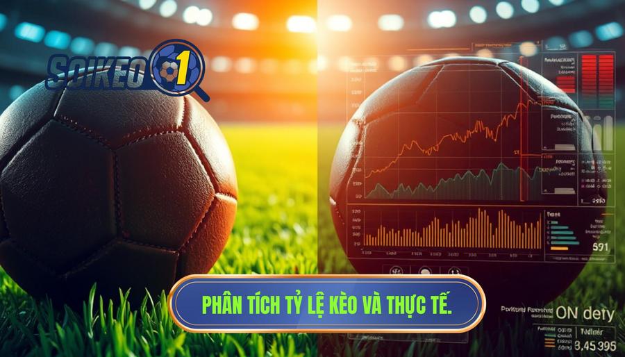 Bản chất của tỷ lệ kèo và mối liên hệ với thực tế sân cỏ