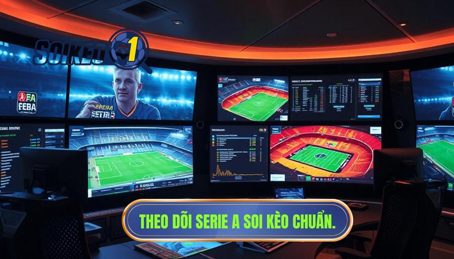 Tầm quan trọng của việc theo dõi Serie A live match phân tích kèo