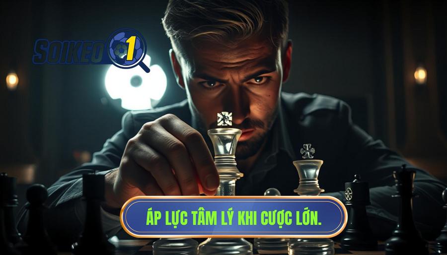 Tại sao cược lớn lại có thể tạo ra áp lực?