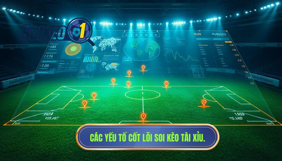 Các yếu tố cốt lõi khi phân tích tài xỉu bóng đá