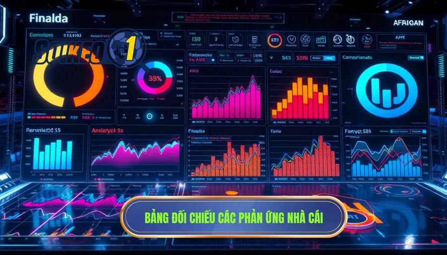 Bảng đối chiếu các loại phản ứng phổ biến của nhà cái