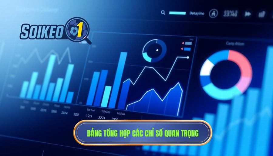 Bảng tổng hợp các chỉ số cần lưu ý