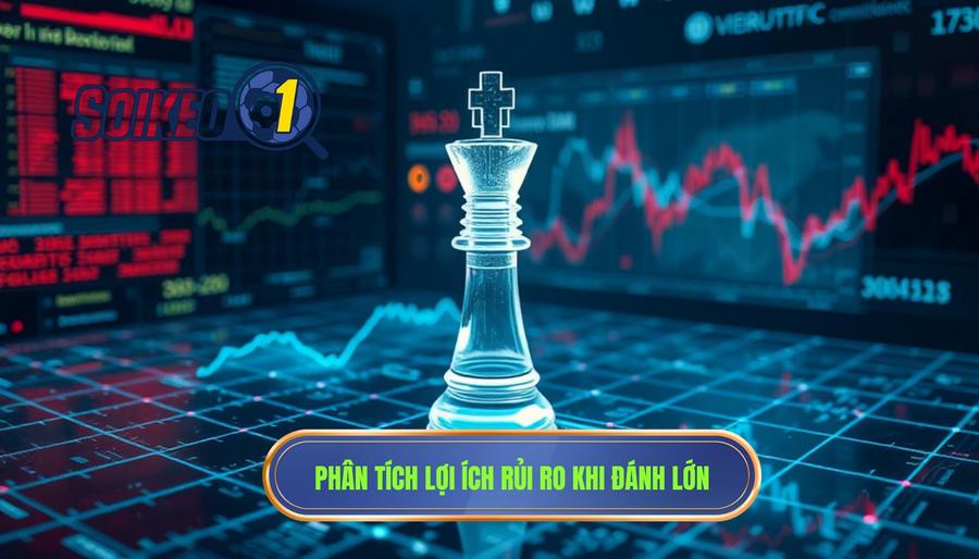 Phân tích đa chiều: Lợi ích và rủi ro khi đánh lớn