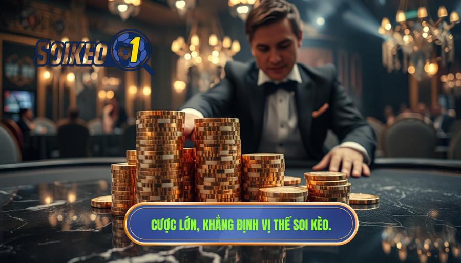 Cược Lớn Tạo Áp Lực Lên Nhà Cái